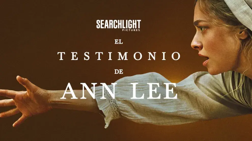 Arte de la película El testimonio de Ann Lee.