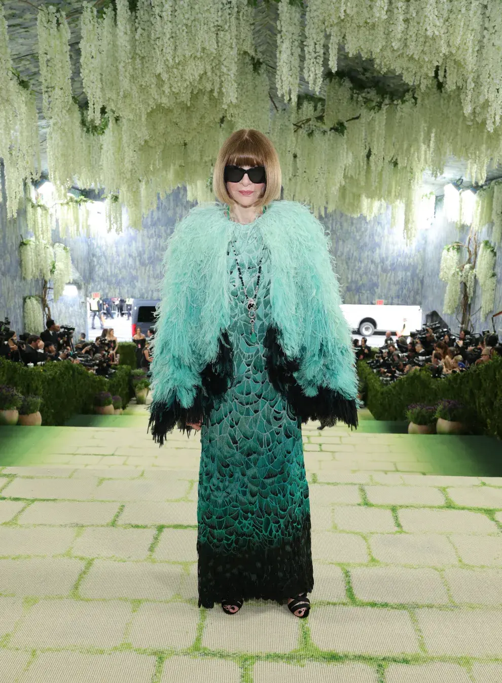 Anna Wintour en la Met Gala 2026.