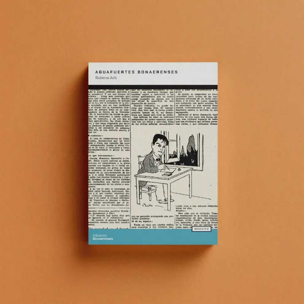 Aguafuertes porteñas, de Roberto Arlt