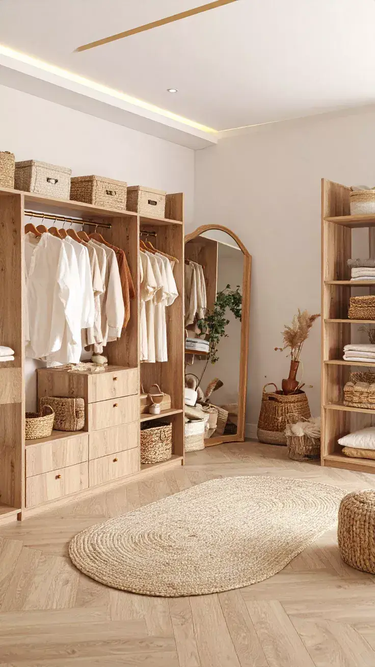Armario en calma: 5 claves para elegir ropa sin desorden