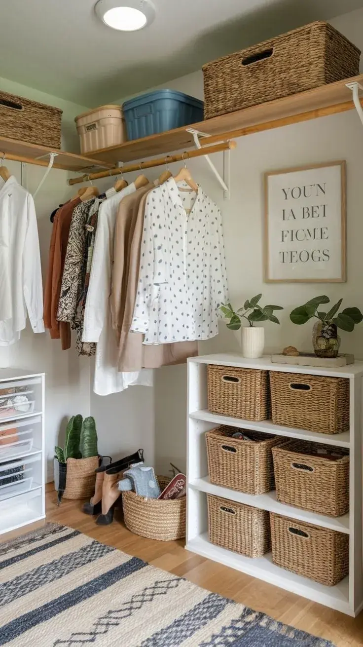 Armario en calma: 5 claves para elegir ropa sin desorden