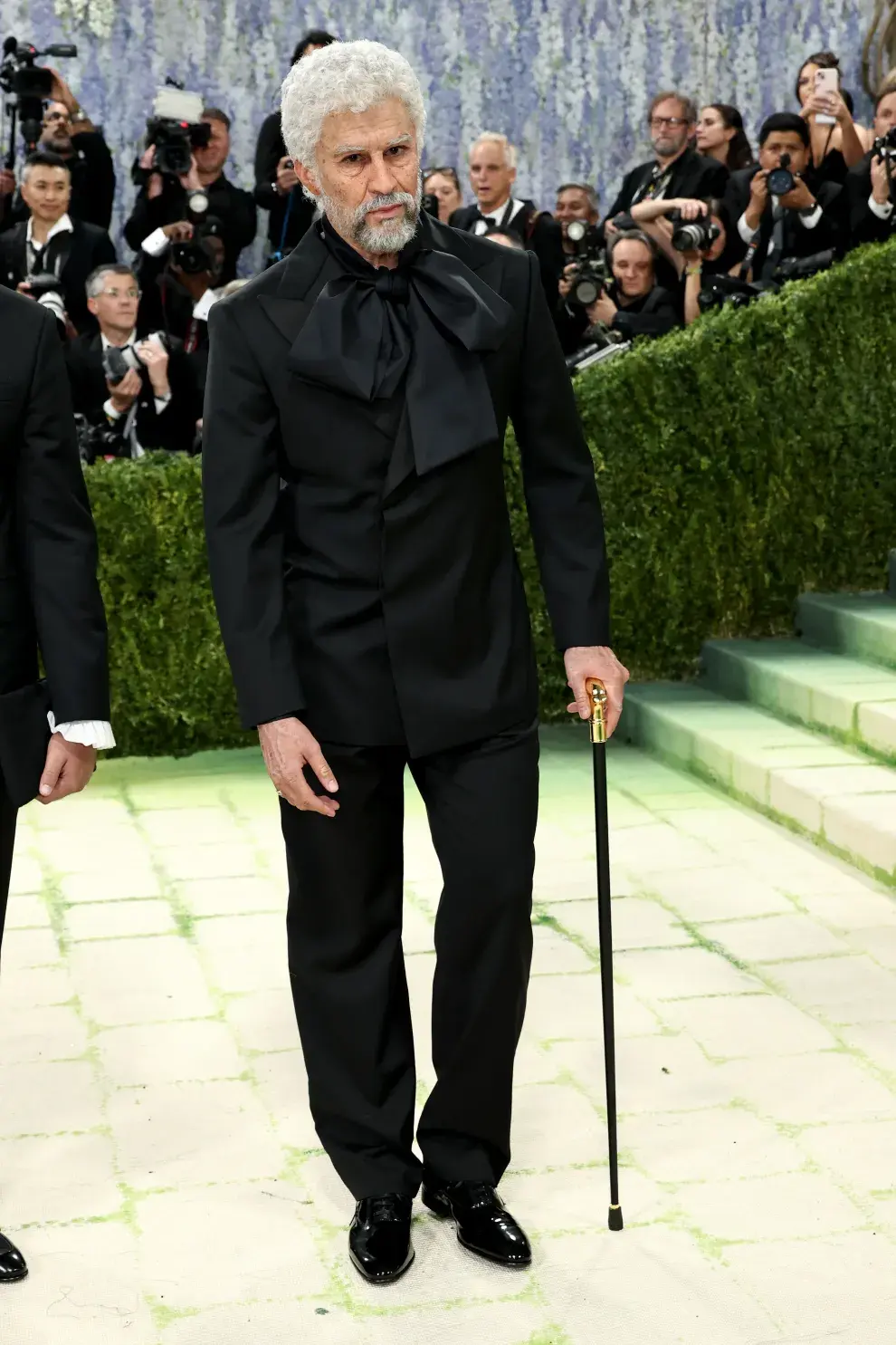Bad Bunny en la Met Gala 2026.