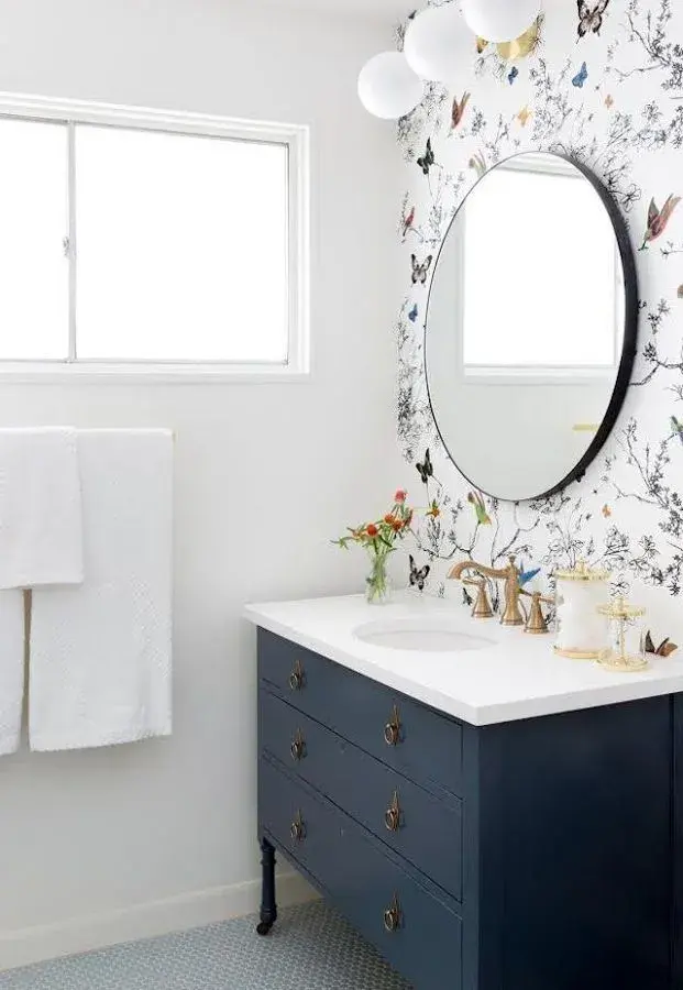 Toilettes mini: colores y materiales que ayudan a ampliar el espacio