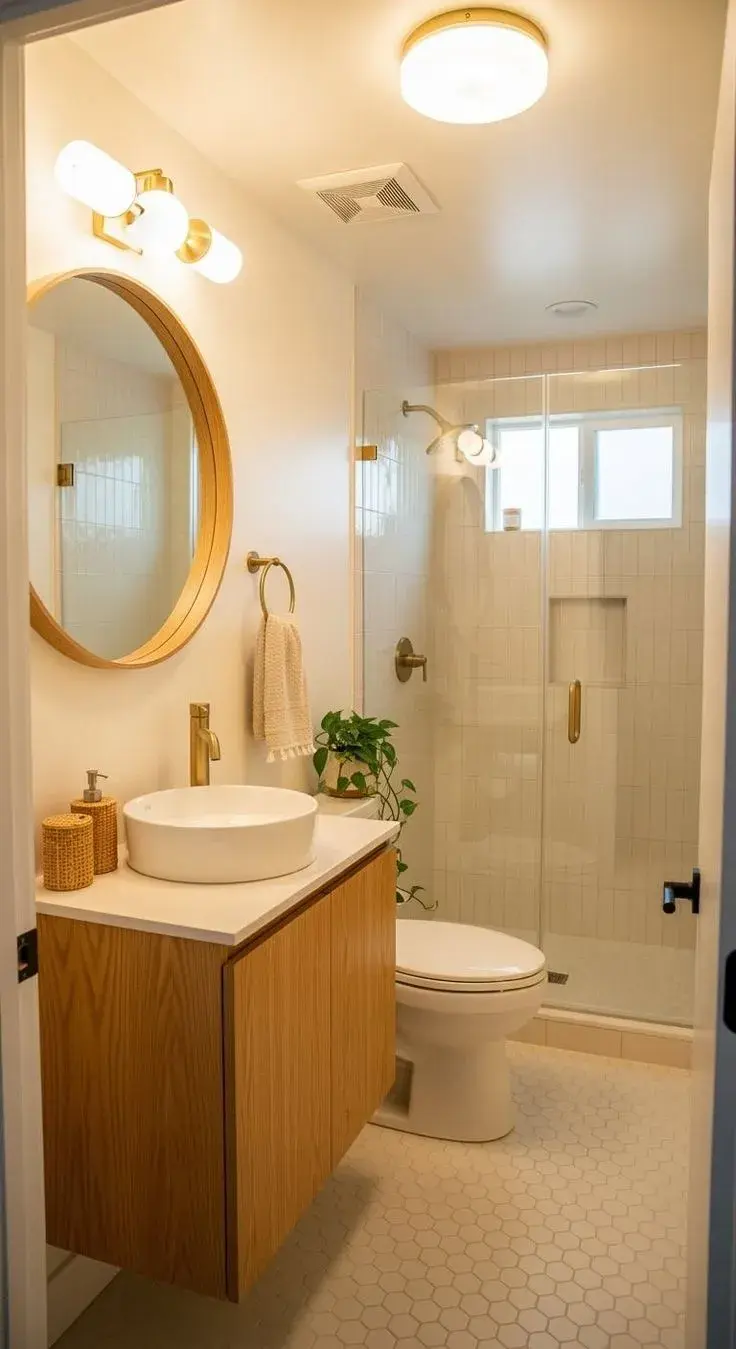 Toilettes mini: colores y materiales que ayudan a ampliar el espacio