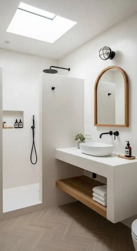 Toilettes mini: colores y materiales que ayudan a ampliar el espacio