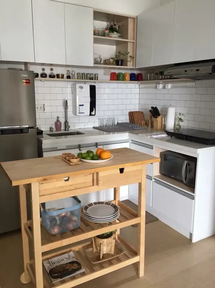 Foto de cocina pequeña.