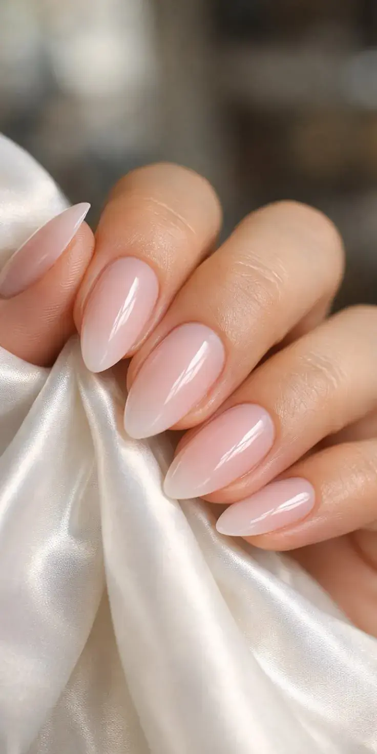La clave de este esmalte está en que logra un efecto natural pero pulido. 