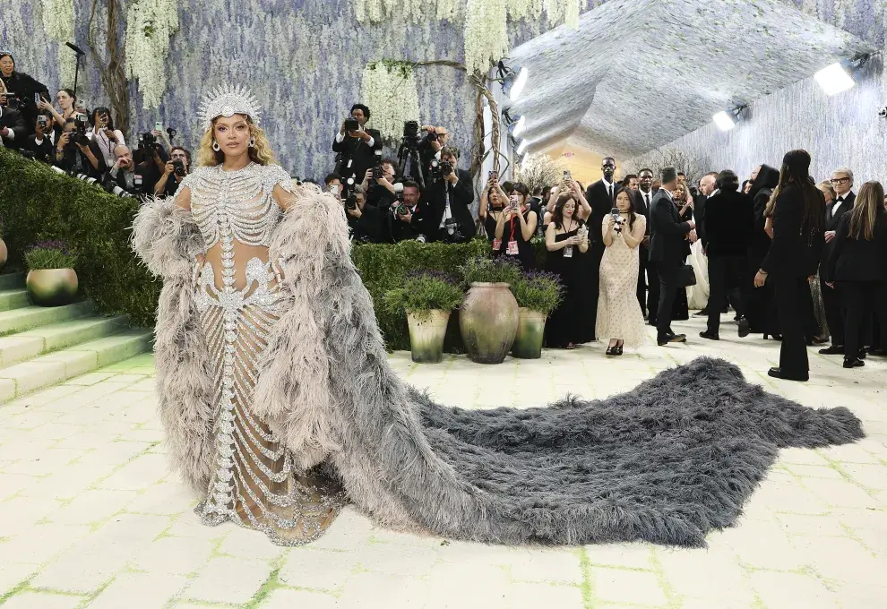 Beyoncé en la Met Gala 2026.