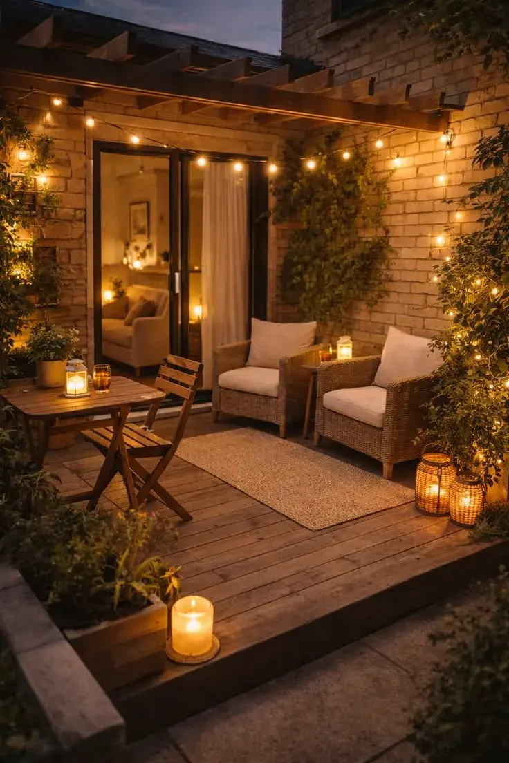Terraza en calma: 5 claves para convertirla en refugio urbano en otoño