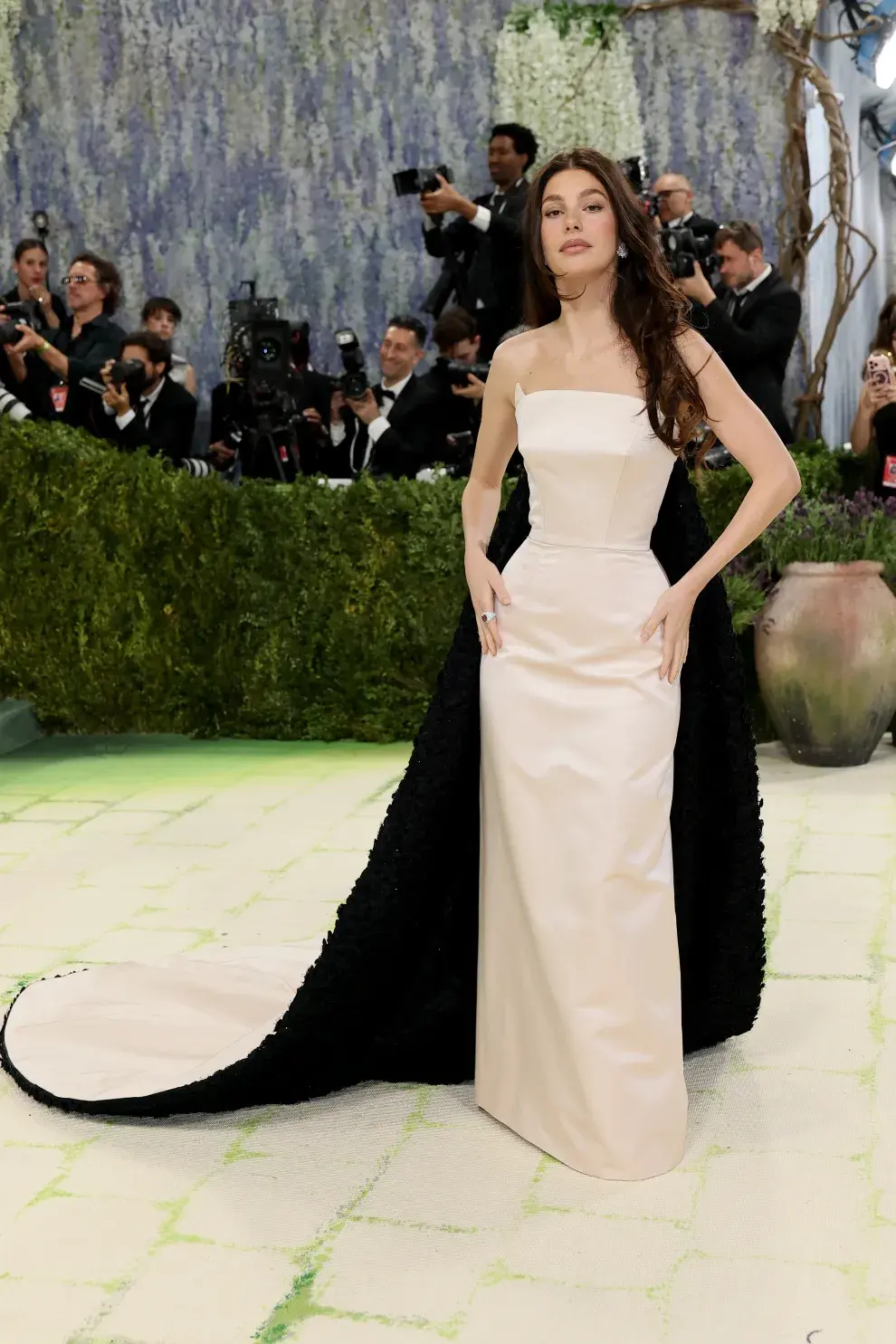 Camila Morrone en la Met Gala 2026.