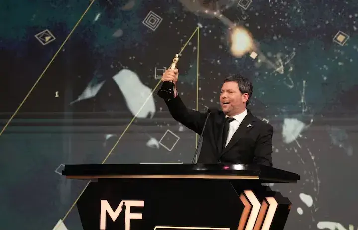 El gran ganador de la noche fue Guido Kaczka, quien se quedó con el Martín Fierro de Oro, el máximo galardón de la televisión argentina
