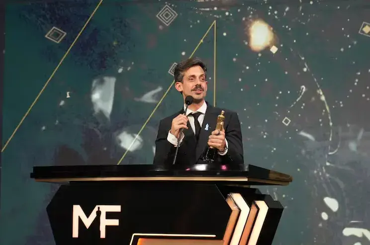 Agustín Radagast se llevó un Martín Fierro