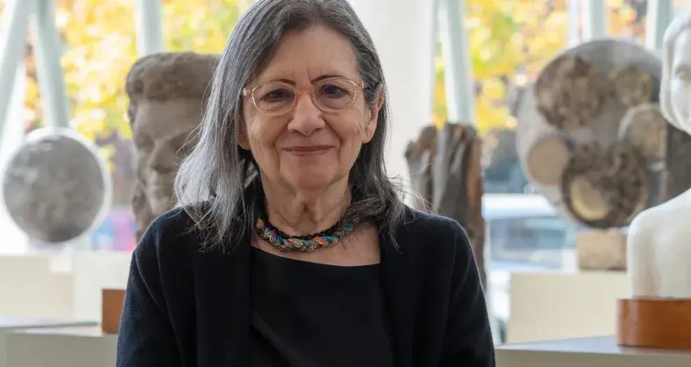 Carmen Ollé, considerada por Vidal en este momento como la autora o autor vivo más importante de la literatura peruana.