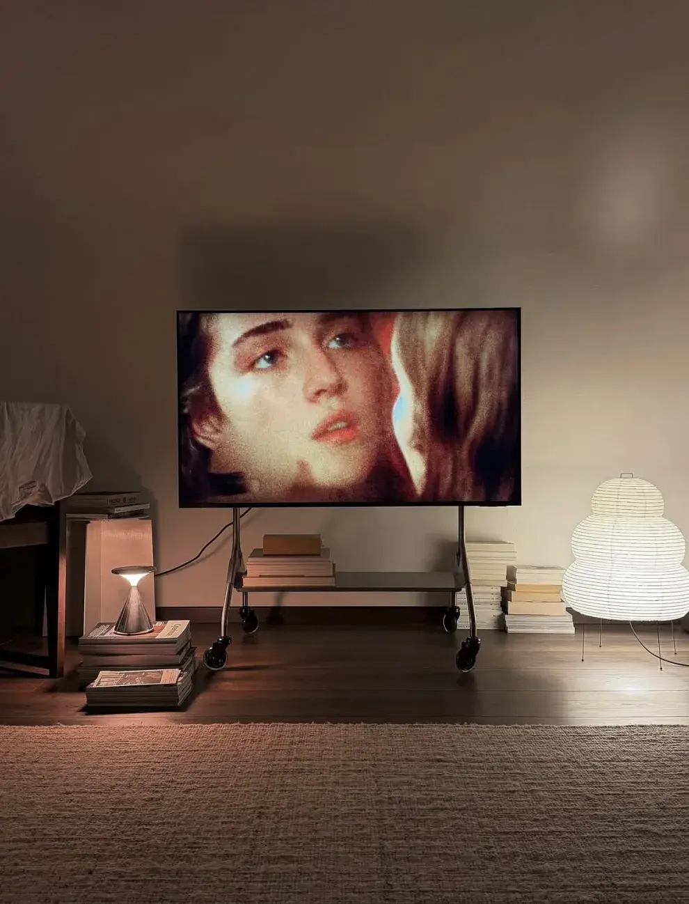Foto de soporte de TV.