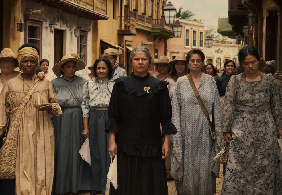 Foto de la temporada 2 de Cien años de soledad.