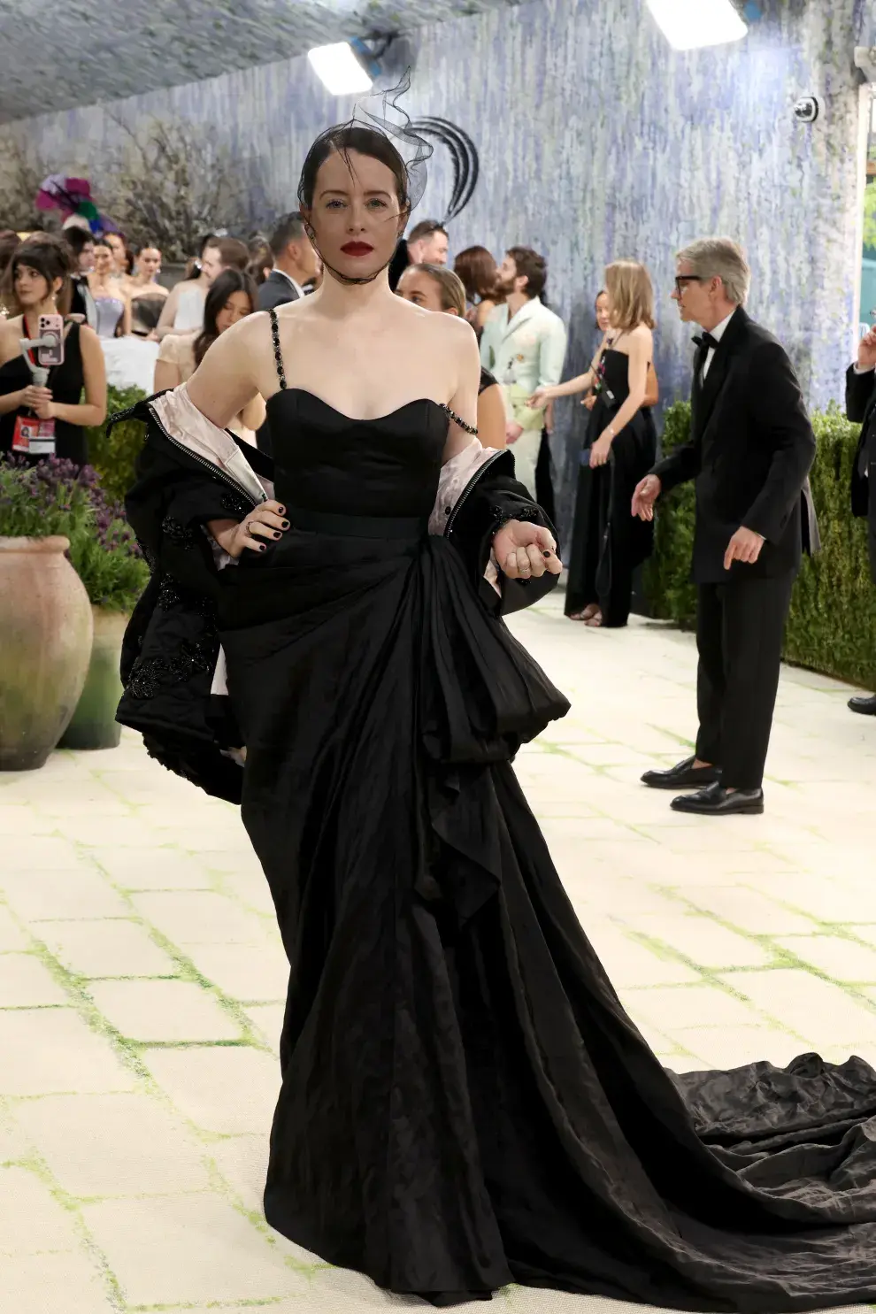Claire Foy en la Met Gala 2026.