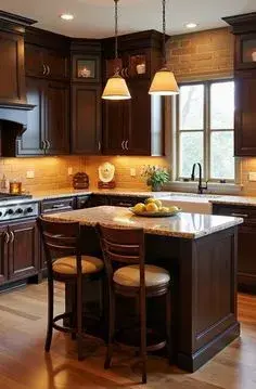Cocinas dark wood: la tendencia que reemplaza al blanco total
