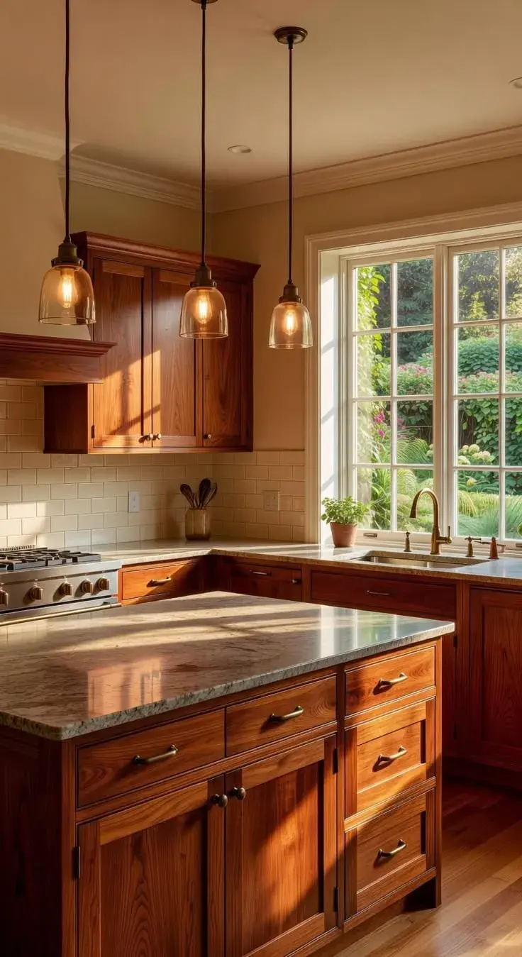 Cocinas dark wood: la tendencia que reemplaza al blanco total