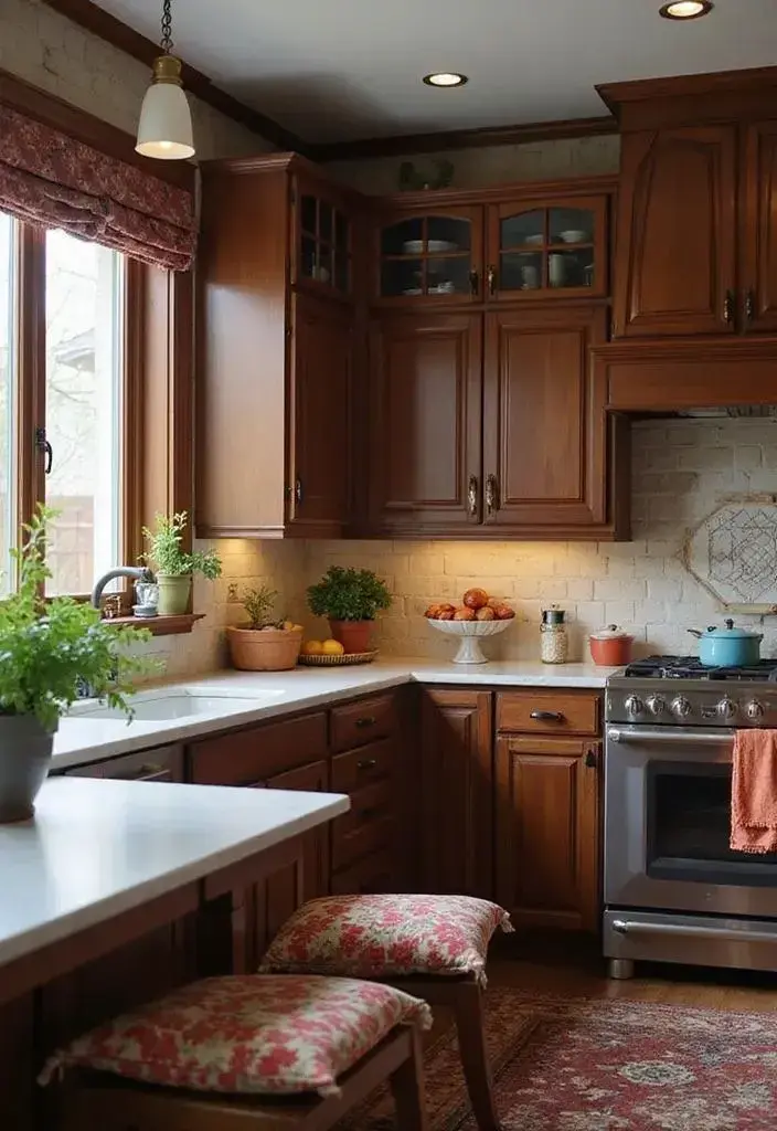 Cocinas dark wood: la tendencia que reemplaza al blanco total