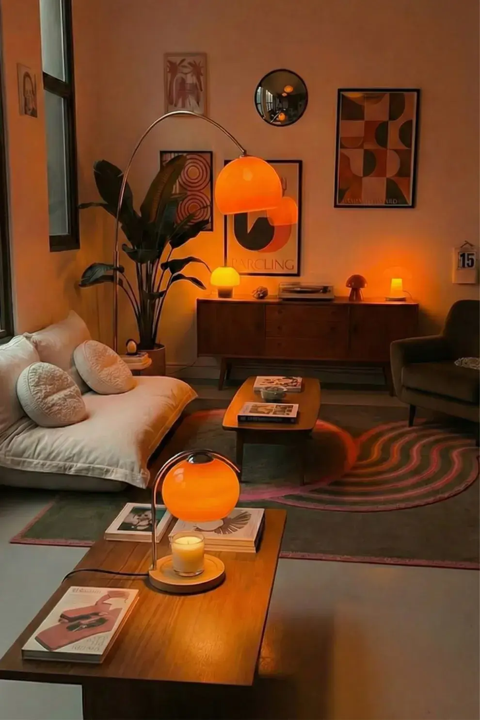 Foto de decoración de interiores.