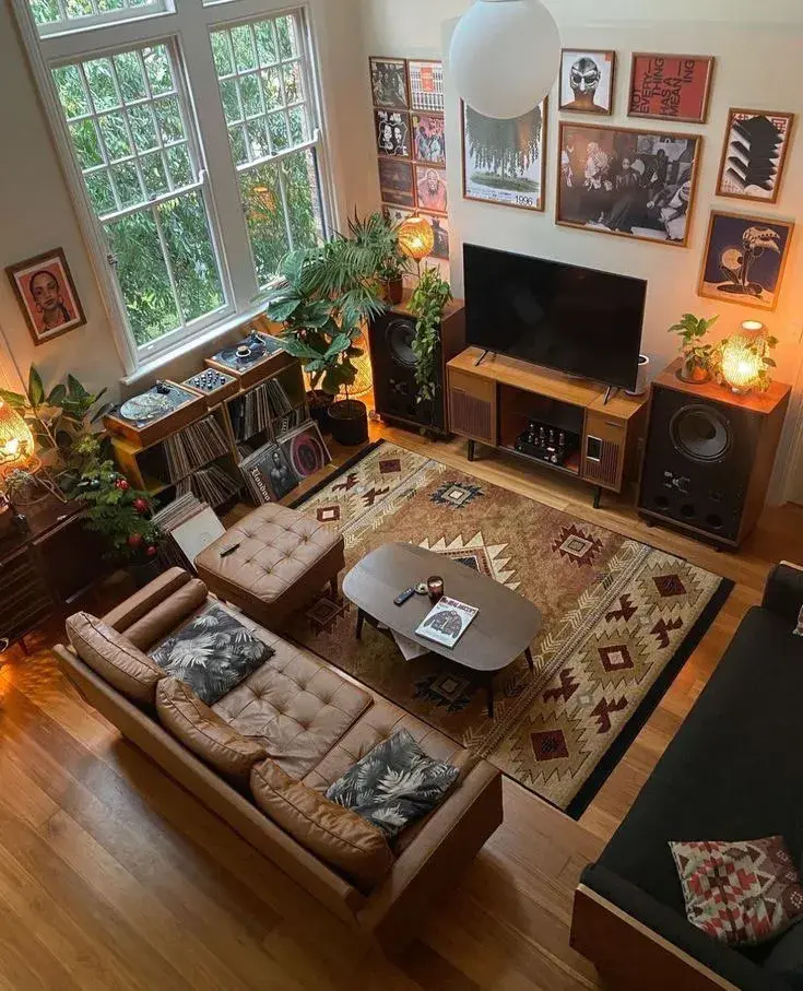 Foto de decoración de interiores.