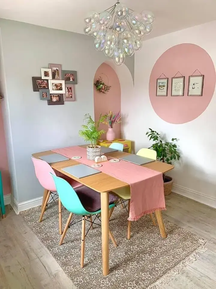 Foto de Tiny dining rooms: claves deco para aprovecharlos.