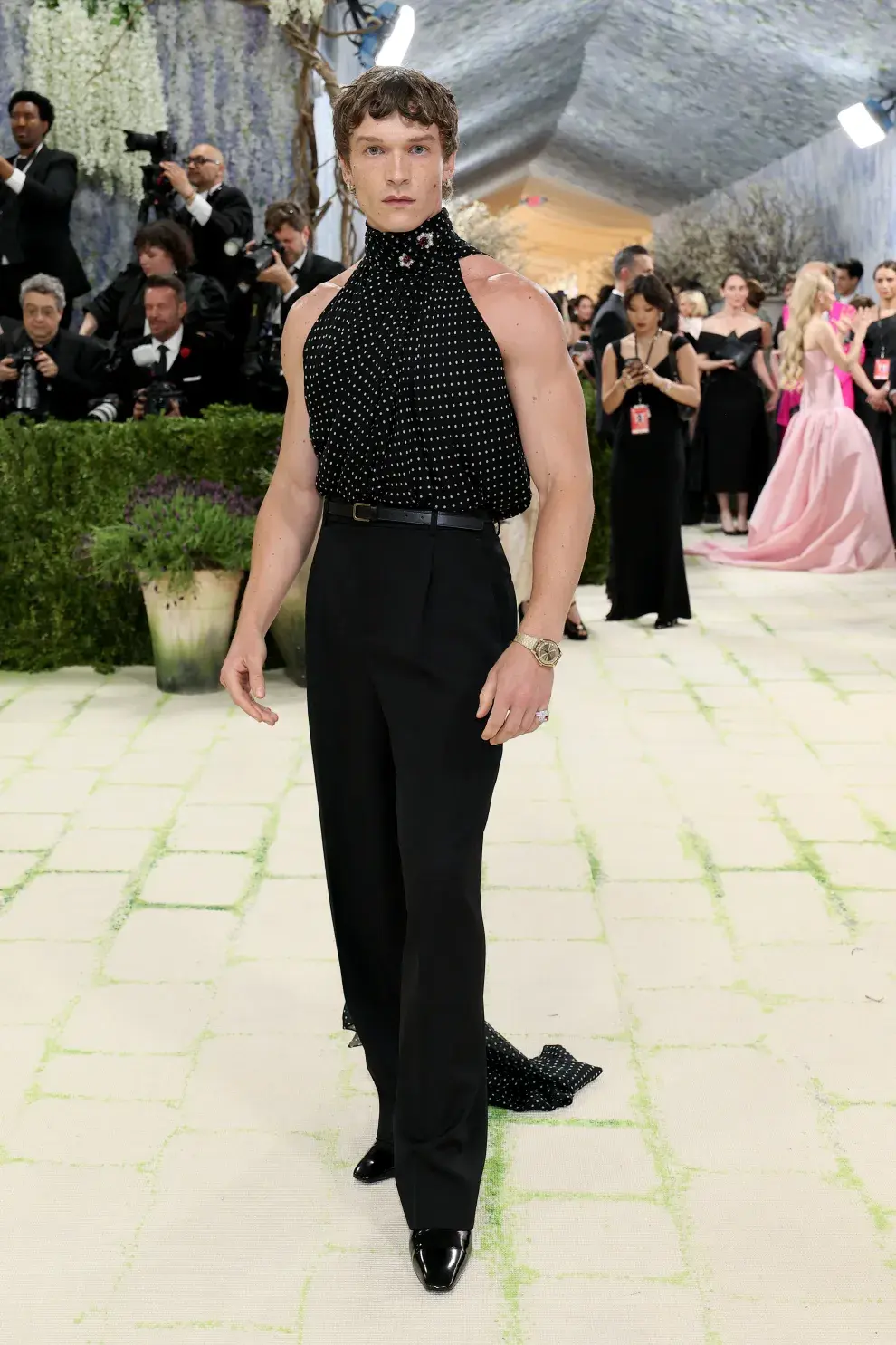  Connor Storrie en la Met Gala 2026.