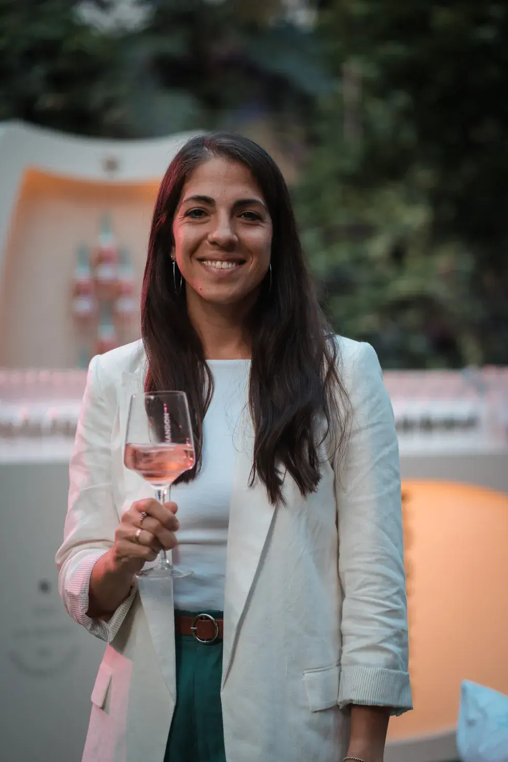 Ana paula cuenta que el principal desafío en su profesión fue ganar legitimidad en un entorno muy masculinizado.