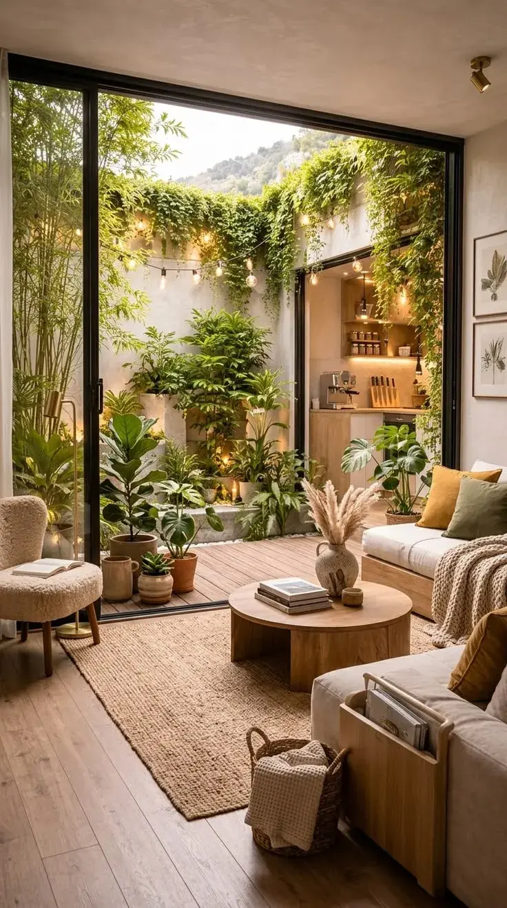 Biofilia: 6 ideas simples para lograr la tendencia deco que nos rodea de naturaleza
