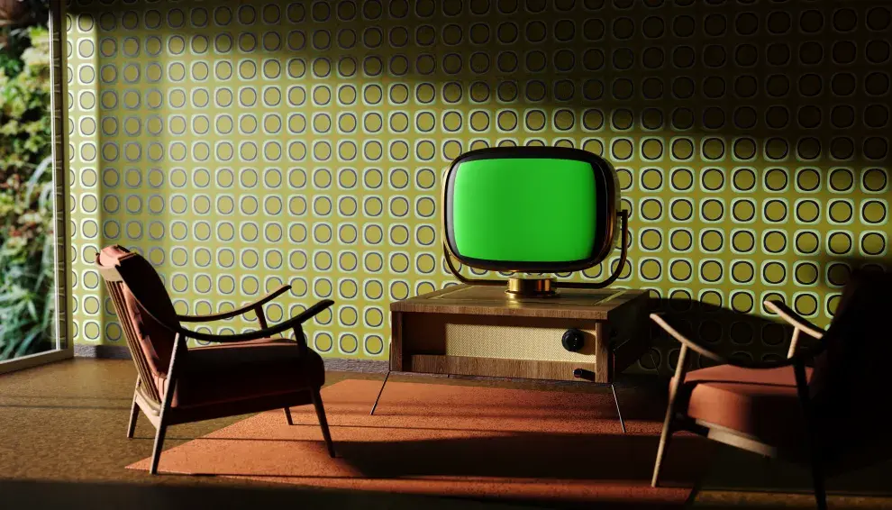 Foto de deco retro.