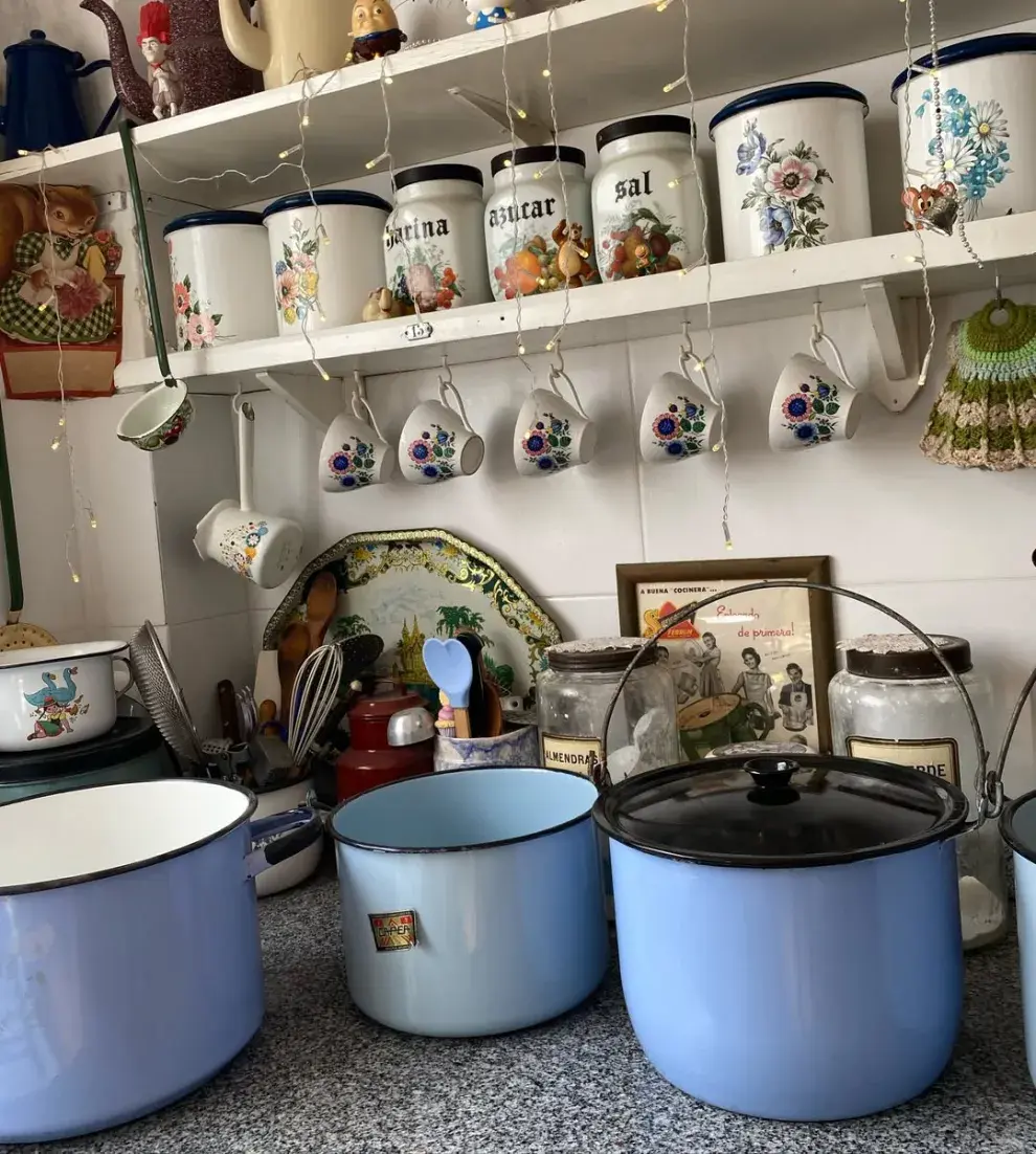 Foto de deco vintage.