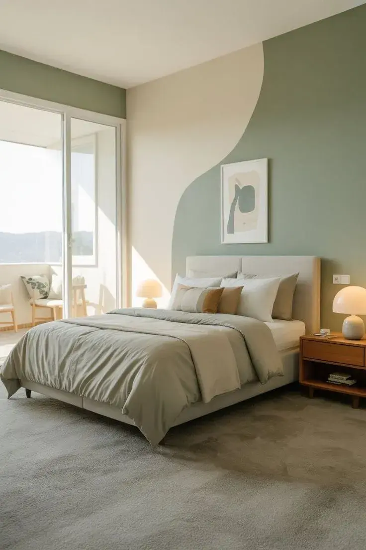 Foto de dormitorio.