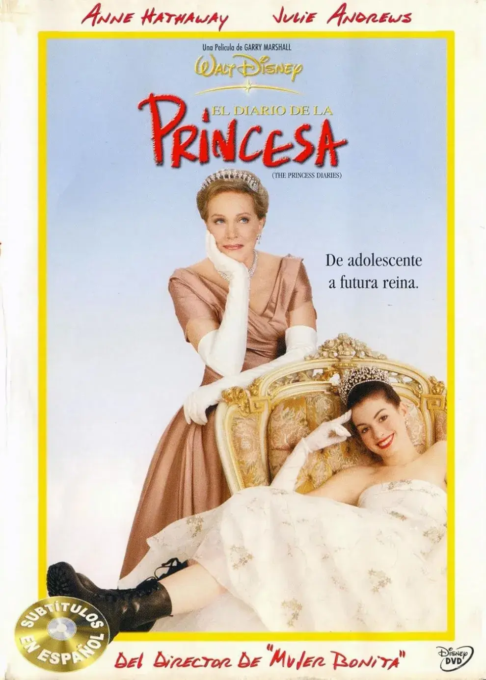 Póster de El diario de la princesa.