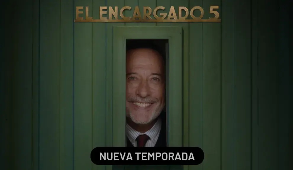 Captura de escena post créditos en el final de El encargado 4, anunciando temporada 5.