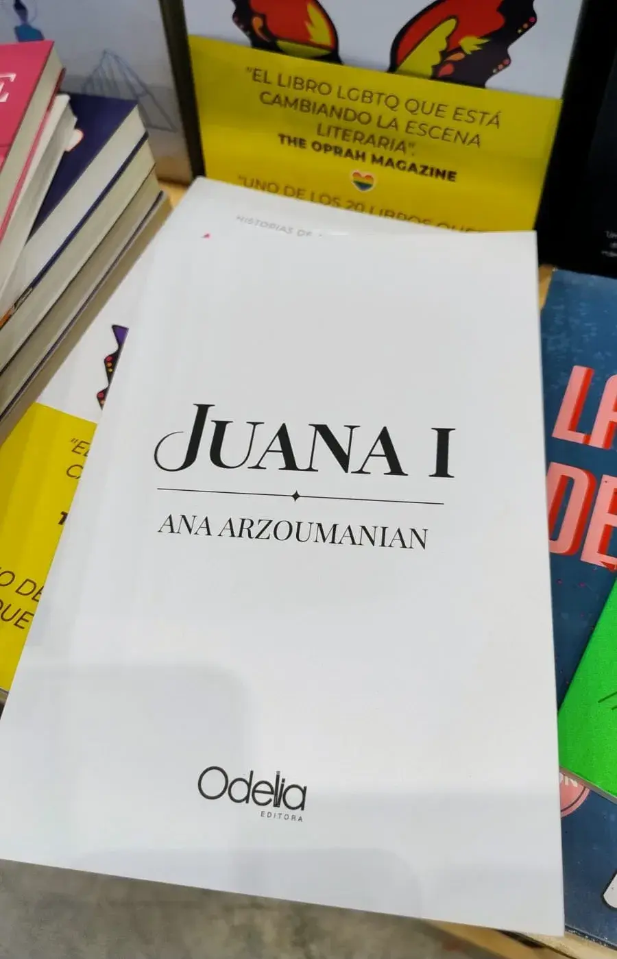  Juana I, de Ana Arzoumanian