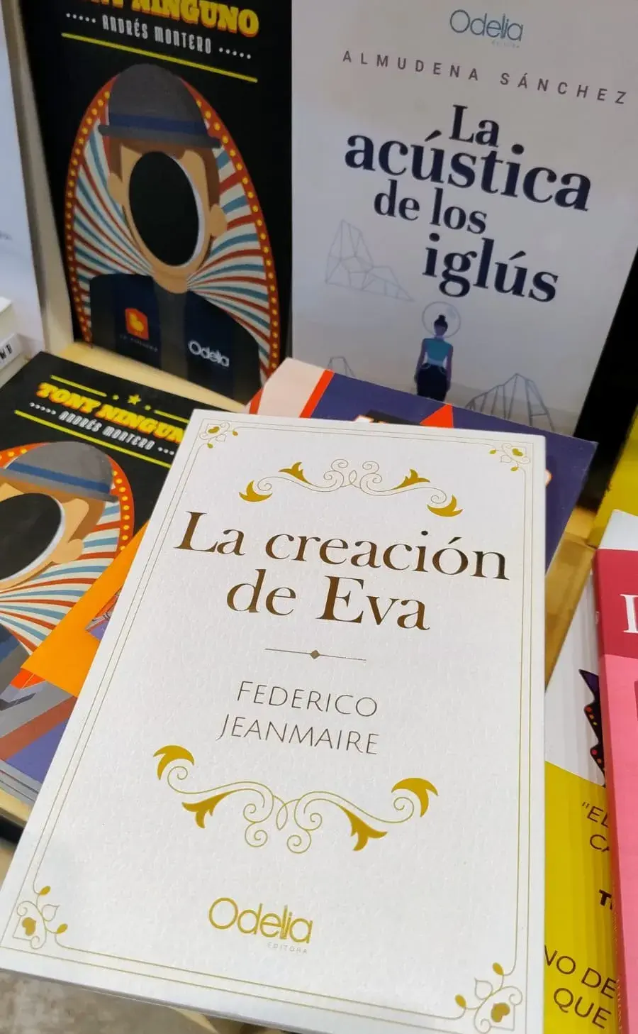 La creación de Eva, de Federico Jeanmaire
