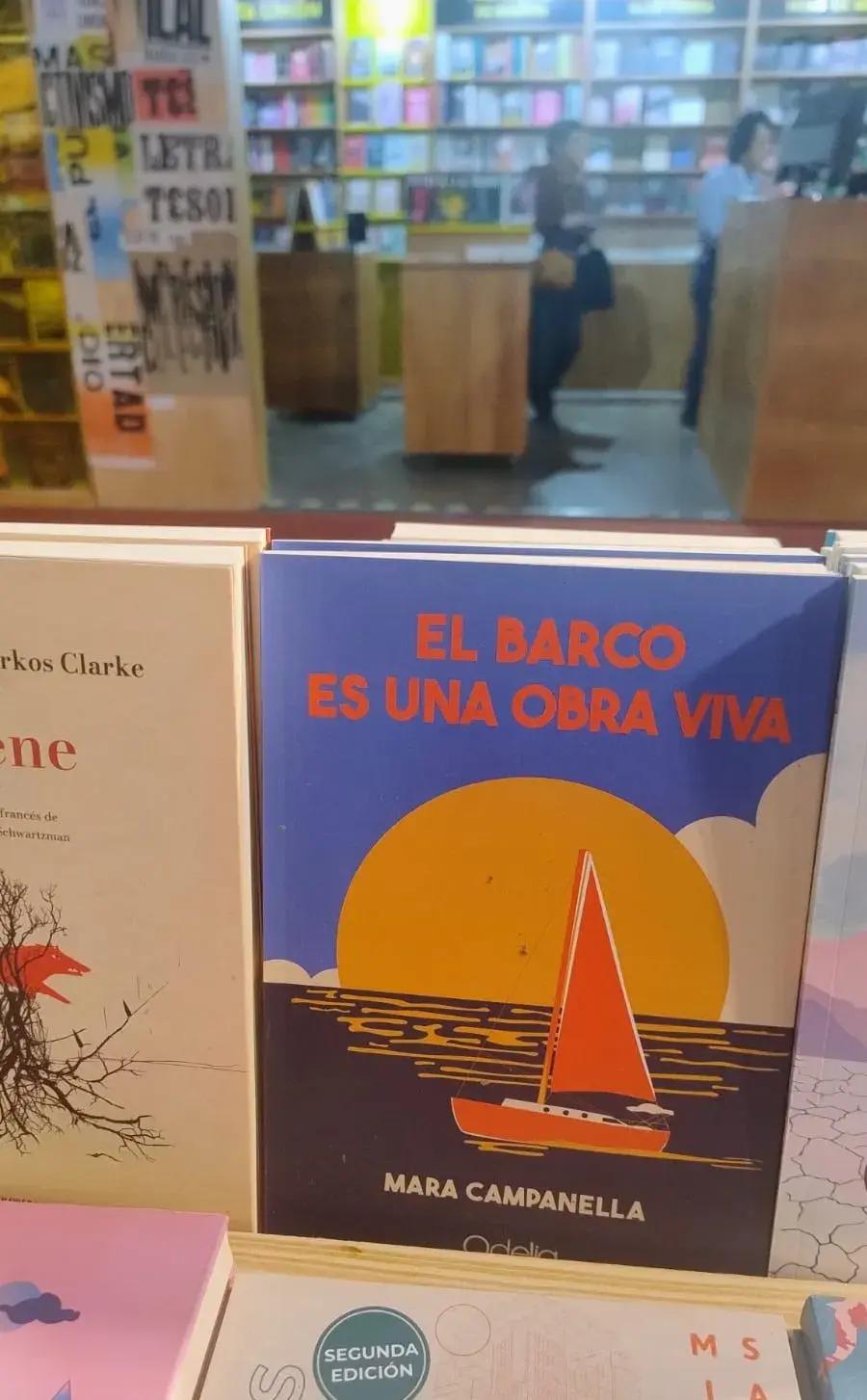  El barco es una obra viva, de Mara Campanella