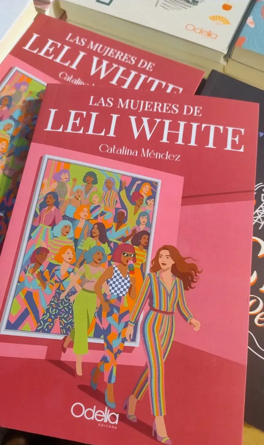 Las mujeres de Leli White, de Catalina Méndez