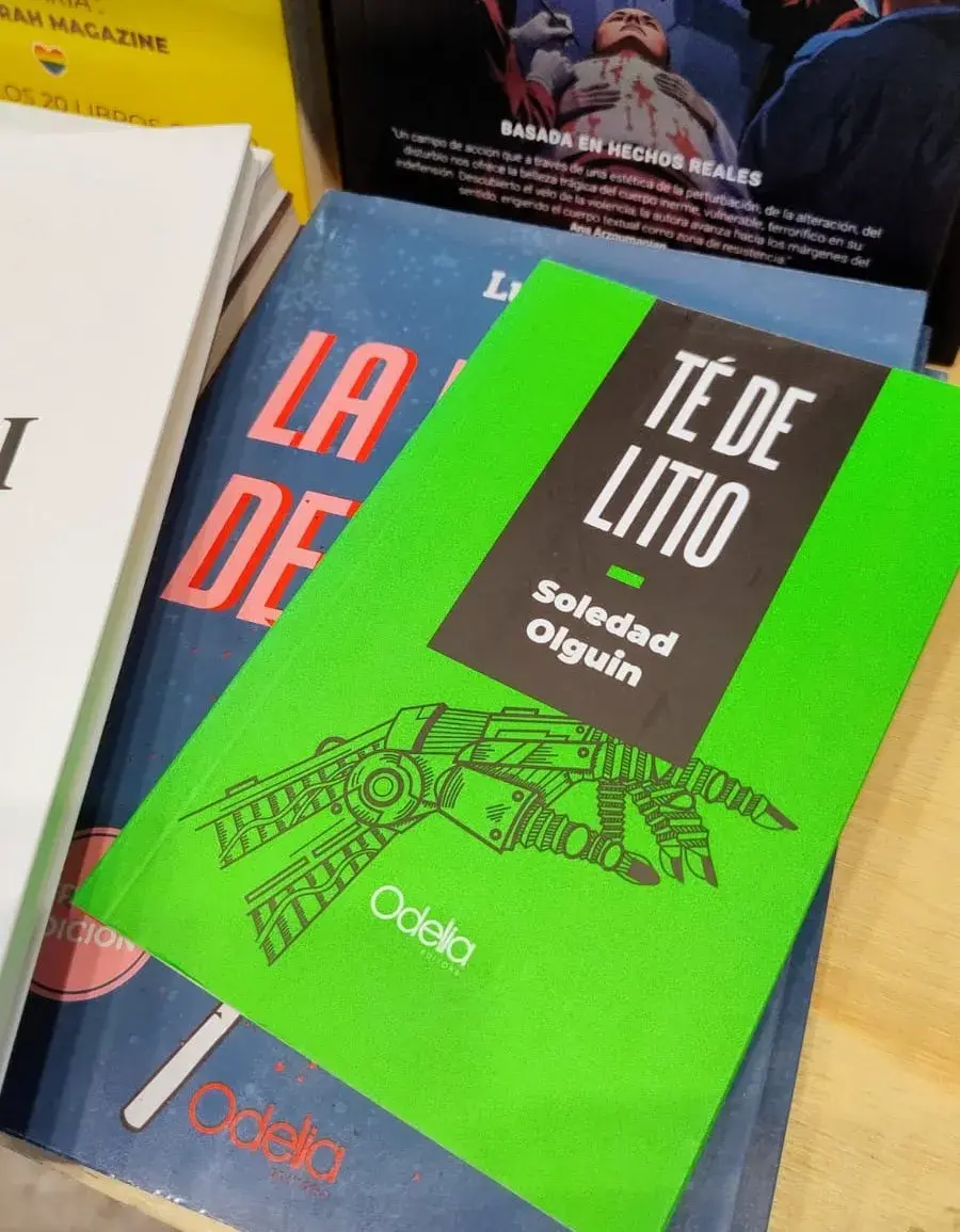  Té de litio, de Soledad Olguín