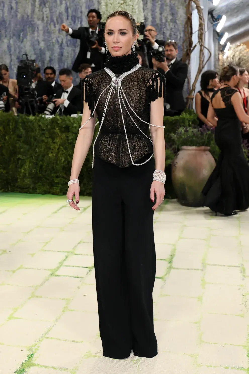 Emily Blunt en la Met Gala 2026.