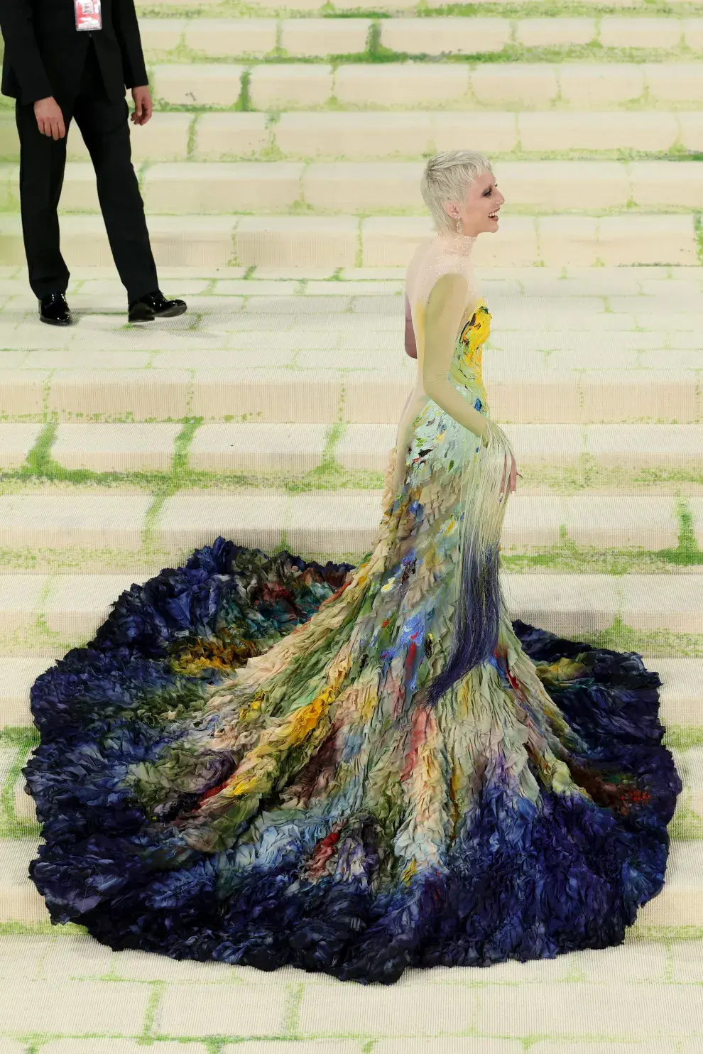 Emma Chamberlain en la Met Gala 2026.