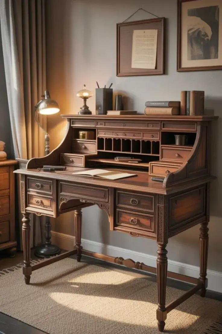 Foto de escritorio secreter.