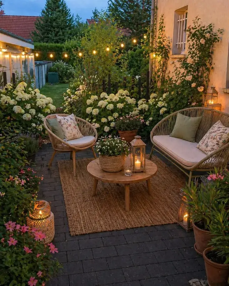 Patios tiny: ideas simples para transformar pocos metros en un refugio otoñal
