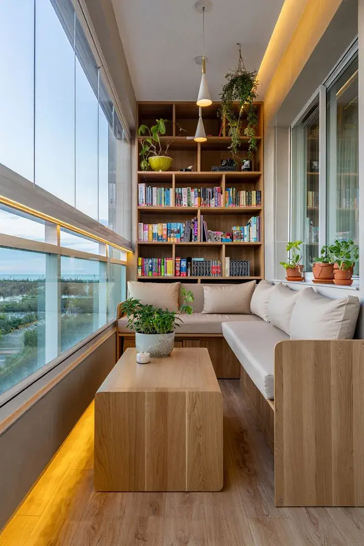 Balcones integrados al living: la tendencia que gana metros y transforma los espacios en invierno
