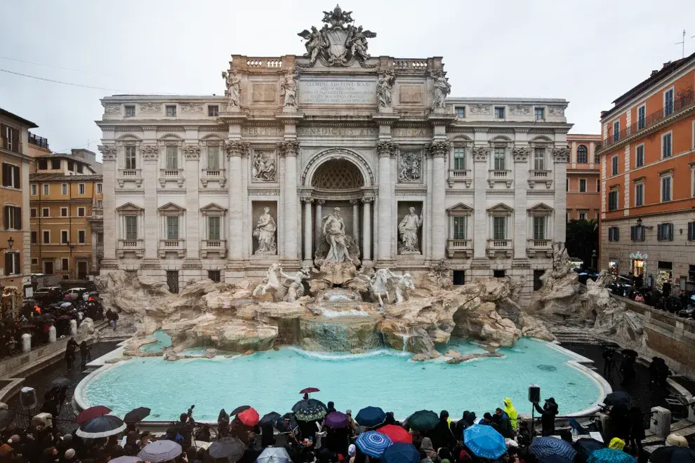 Fontana di Trevi