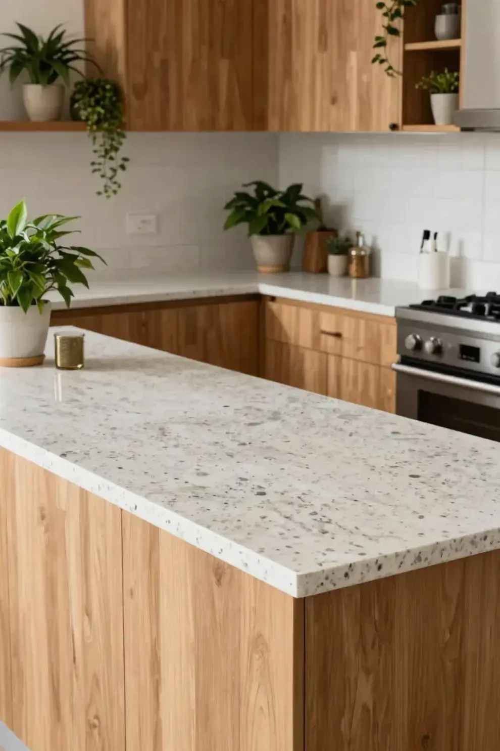 Foto de una tiny kitchen ordenada.
