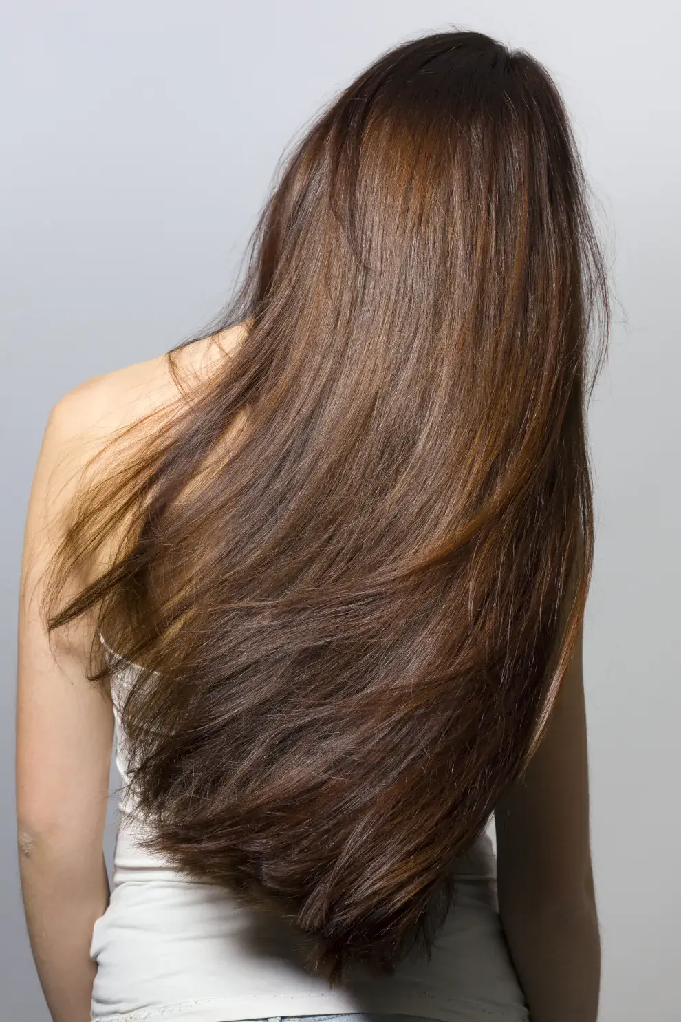 Cálido, brillante y súper natural, es el tono que las castañas van a querer este otoño-invierno: ilumina el pelo, aporta movimiento y tiene ese efecto elegante y effortless que queda bien siempre.