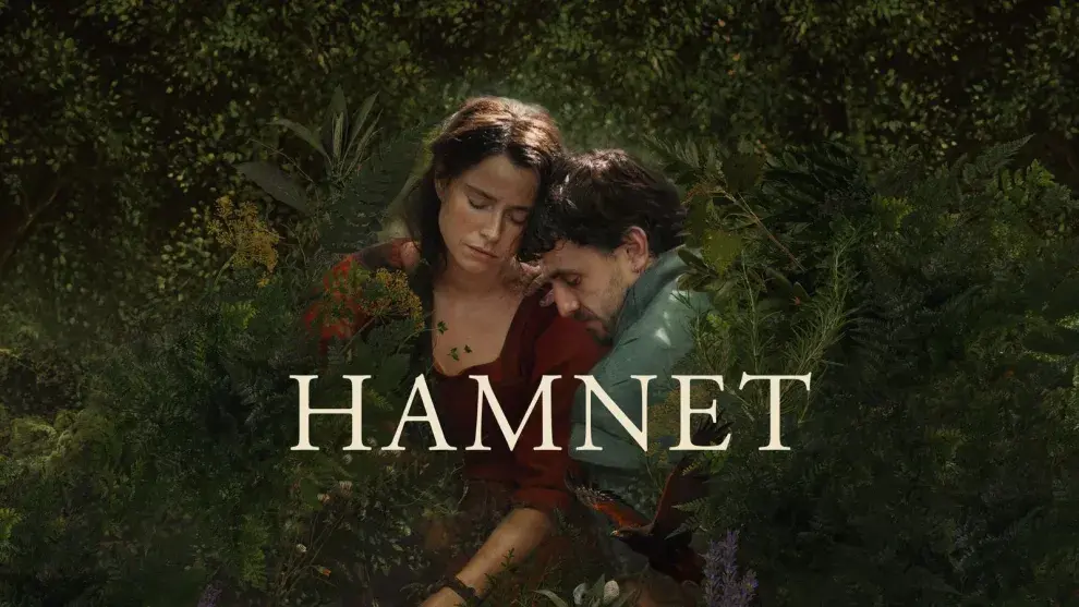 Arte de la película Hamnet.