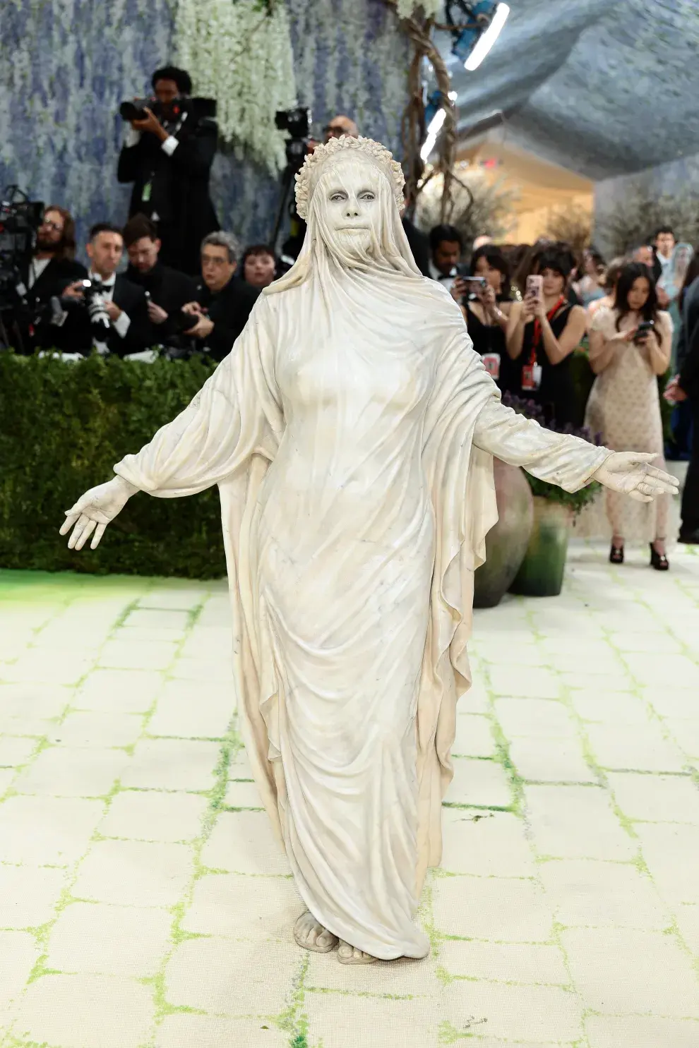 Heidi Klum en la Met Gala 2026.