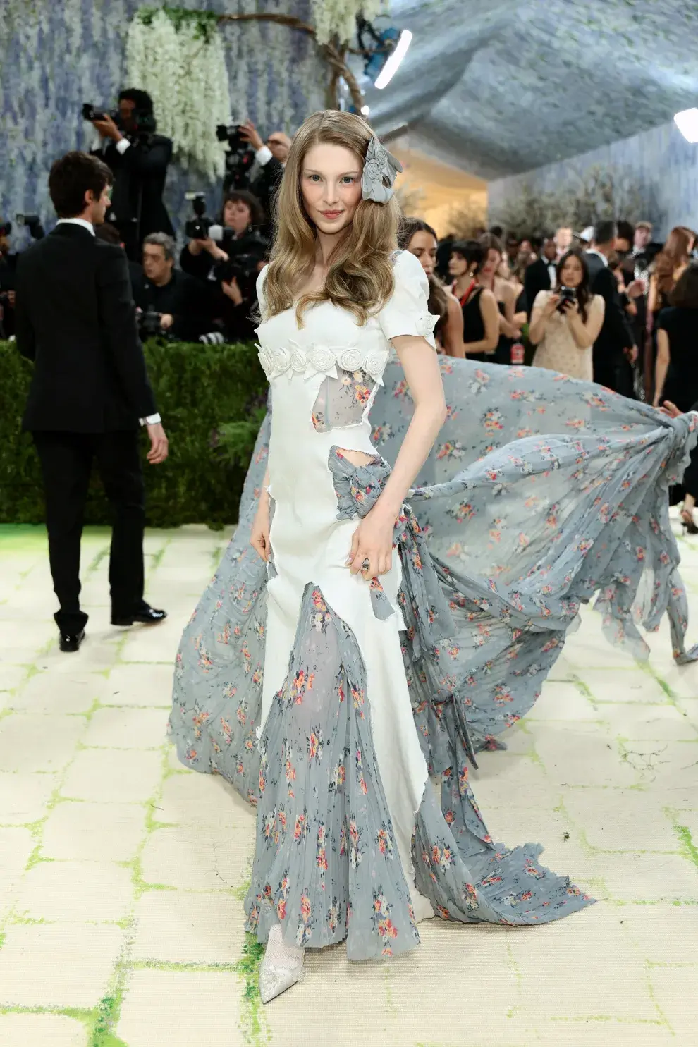 Hunter Schafer en la Met Gala 2026.